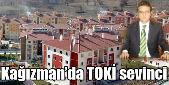 Kağızman’da TOKİ sevinci