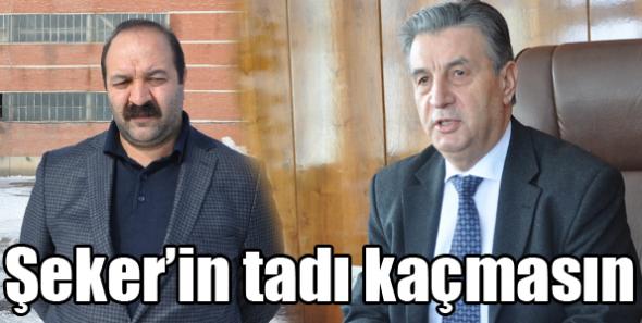 Şeker’in tadı kaçmasın
