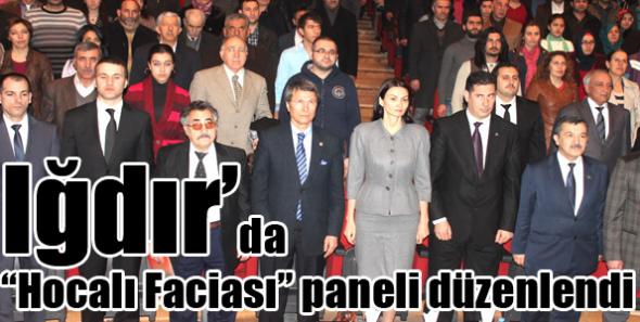 Iğdır’da “Hocalı Faciası” paneli düzenlendi