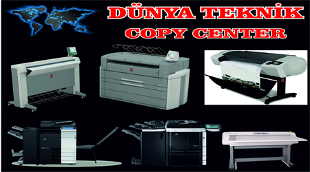 DÜNYA TEKNİK COPY CENTER