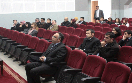 Kars KOM’dan  Konferans