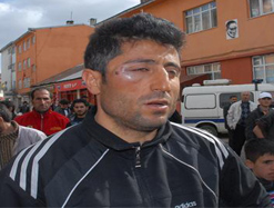 Hakem ile takım kaptanı birbirine girdi