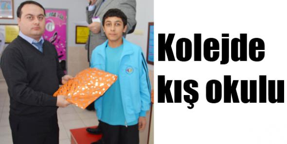 Kolejde Kış Okulu