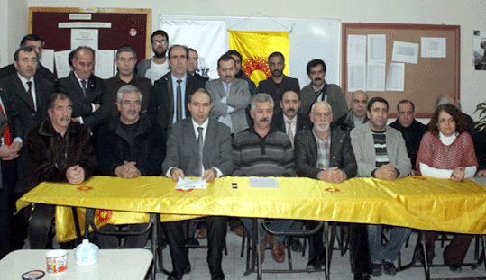 KESK Platformu Adına Açıklama