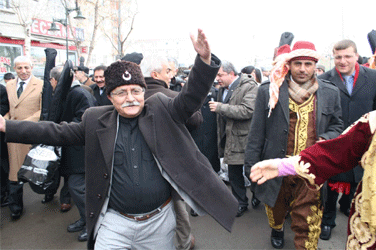 Kars'ta Aşıklar Bayramı Başladı