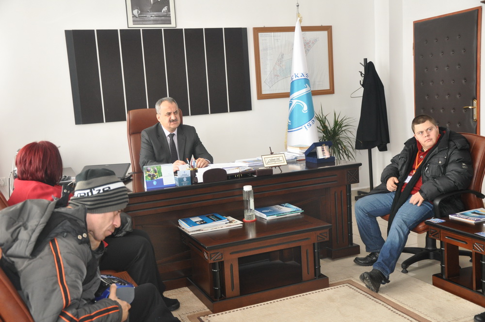 Zihinsel Yetersiz Çocukları Yetiştirme ve Koruma Vakfı Kars’ta