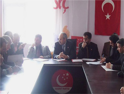 SP İl Başkanı Fahrettin Bulut: Anayasa değişikliği kaçınılmazdır