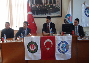 Belediyede Sendika Toplantısı
