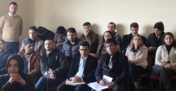 Mühendisler Belediyede Buluştu