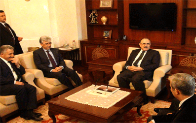 Beşir Atalay Kars'ta