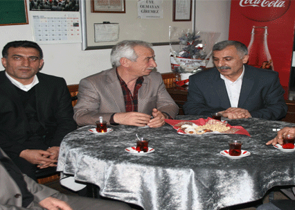 Kardeş İlçeye Ziyaret