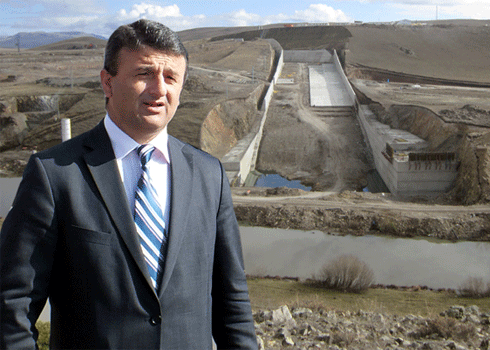 Kars Barajı Bu Sene Bitiyor