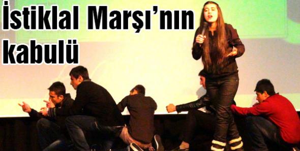 İstiklal Marşı’nın kabulü