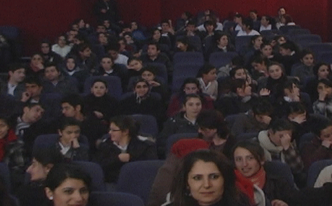 Kars'ta Kadınlar Sinemada Buluştu
