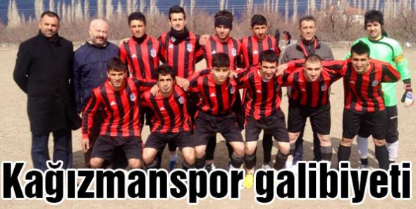 Kağızmanspor galibiyeti