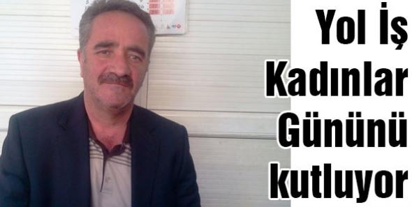 Kars Yol İş Kadınlar Gününü kutluyor