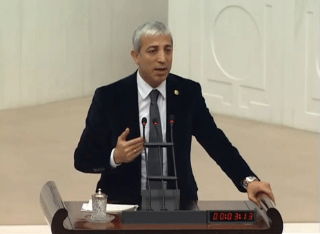 Kılıç,Mecliste 6292 için Konuştu