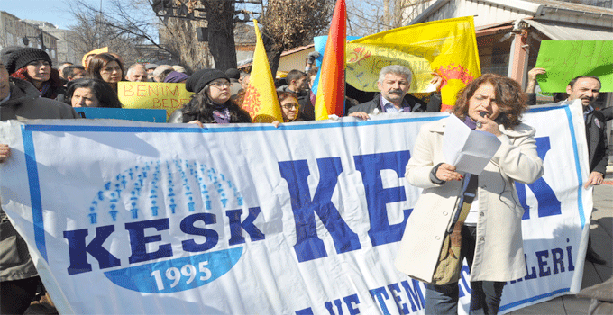 8 Mart Basın Açıklaması