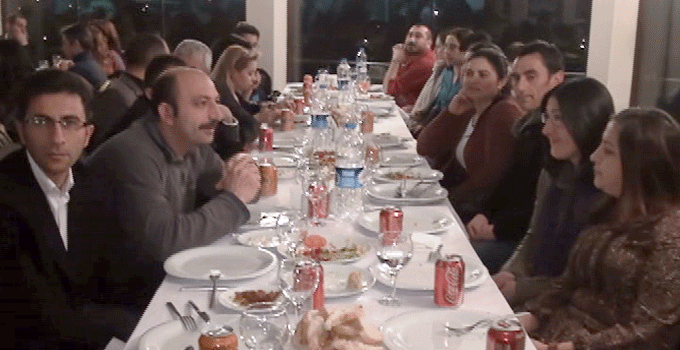 Kars KESK Yemekte Buluştu