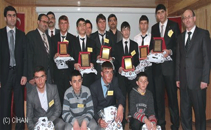 Kars'ı Anadolu İmam Hatip Lisesi Öğrencileri Temsil Edecek