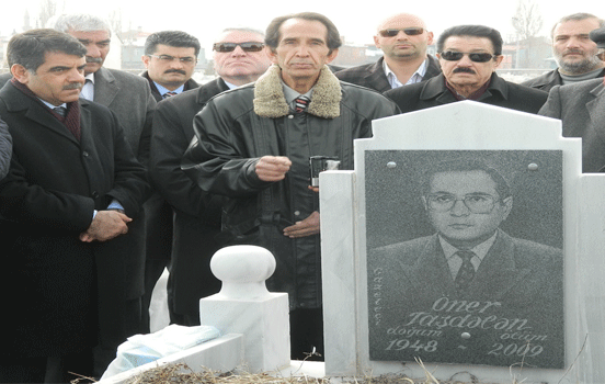 Daşdelen Mezarı Başında Anıldı