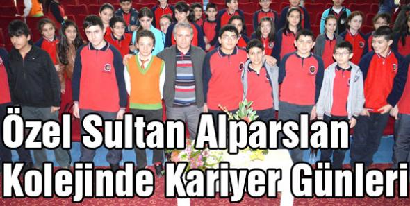 Özel Sultan Alparslan Kolejinde Kariyer Günleri