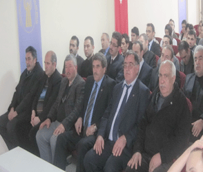 Kars'ta Mesleki Eğitim Toplantısı