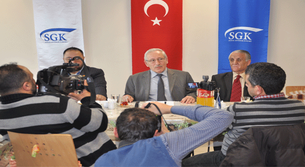 Kars SGK Basınla Buluştu