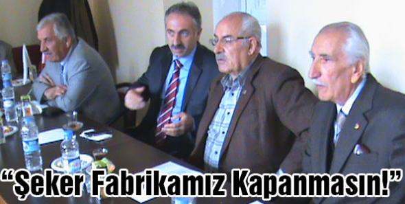 Şeker Fabrikamız Kapanmasın!