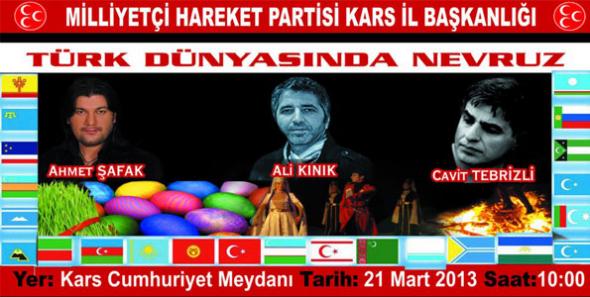 MHP’nin Nevruz kutlamaları