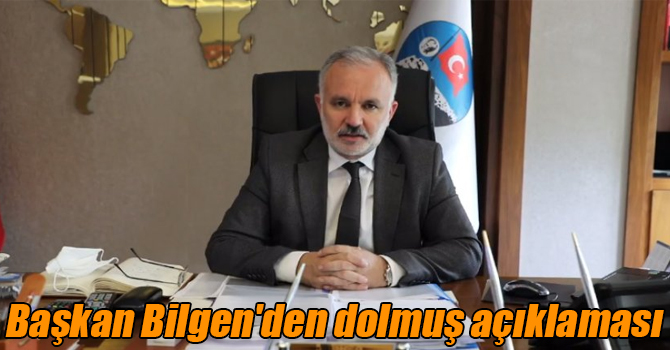 Kars Belediye Başkanı Ayhan Bilgen'den dolmuş açıklaması