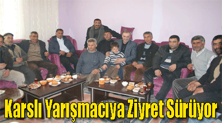 Karslı Çobana Ziyaretçi Akını