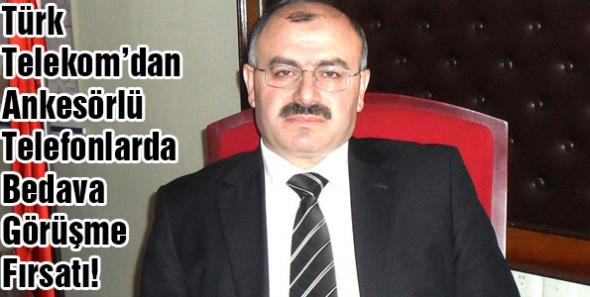 Türk Telekom’dan Ankesörlü Telefonlarda Bedava Görüşme Fırsatı!