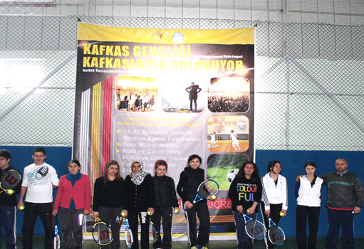 Kafkas Gençliği Kafkaslarla Buluşuyor