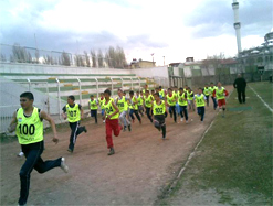 Kars’ta Atletizm Geliştirme Projesi