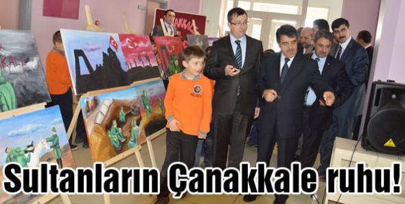 Sultanların Çanakkale ruhu