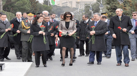 Kars Milletvekili Ahmet Arslan’ın Azerbaycan ziyareti