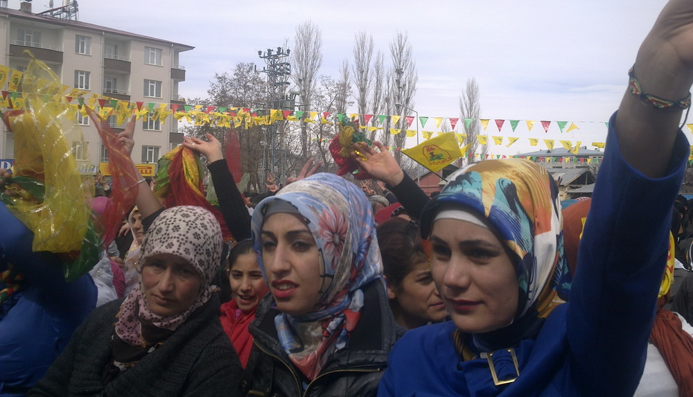 BDP Kağızman’da Nevruz Programı Düzenledi