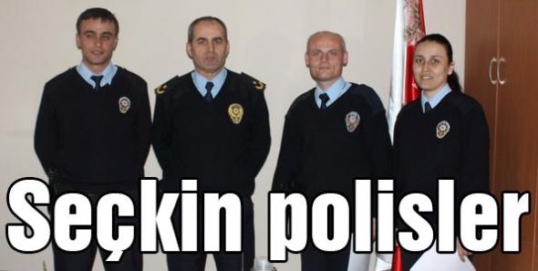 Kağızman’da yılın polisleri seçildi