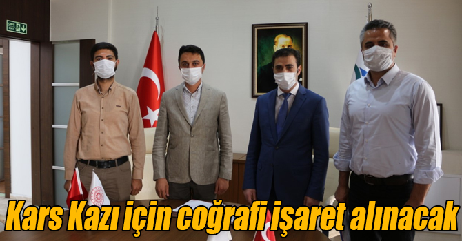 Kars Kazı için coğrafi işaret alınacak