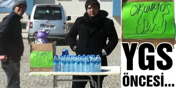 YGS için okunmuş su sattılar!