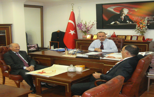 Tarım İl Müdürlüğüne TMO Ziyareti