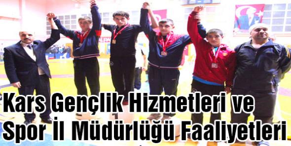 Kars Gençlik Hizmetleri ve Spor İl Müdürlüğü Faaliyetleri