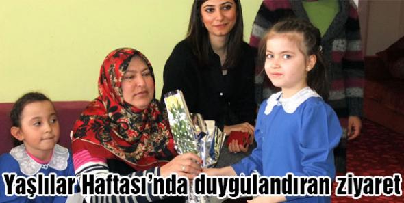 Yaşlılar Haftası’nda duygulandıran ziyaret