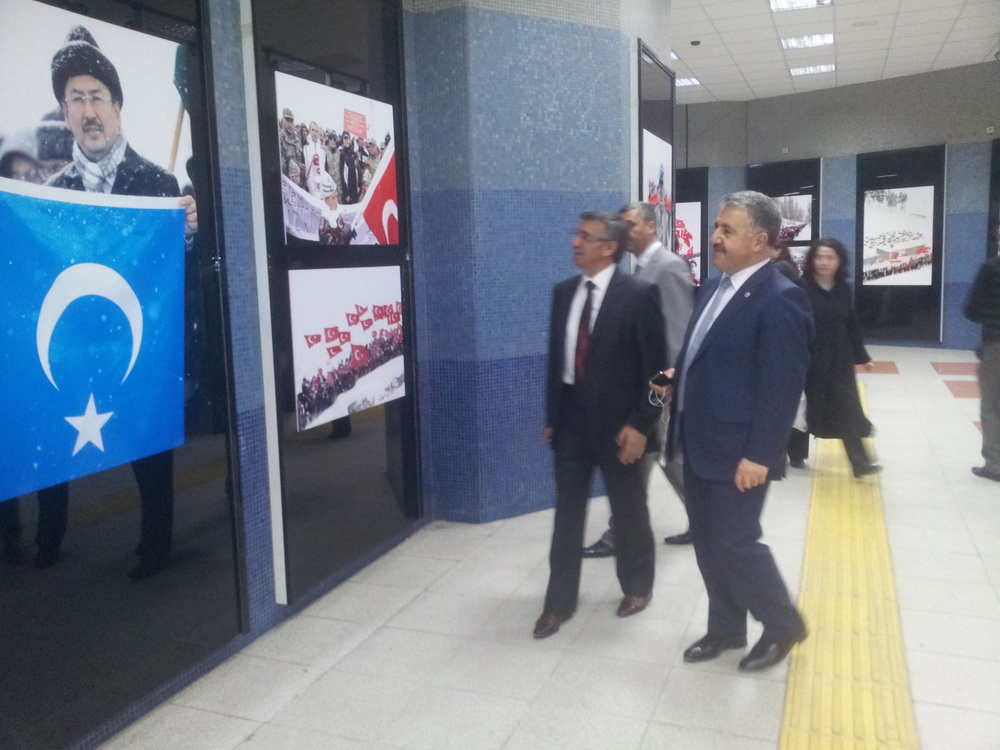 Ankara'da Sarıkamış Fotoğraf Sergisi Açıldı