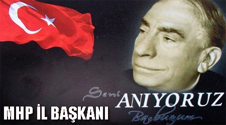 MHP'den Anma Mesajı