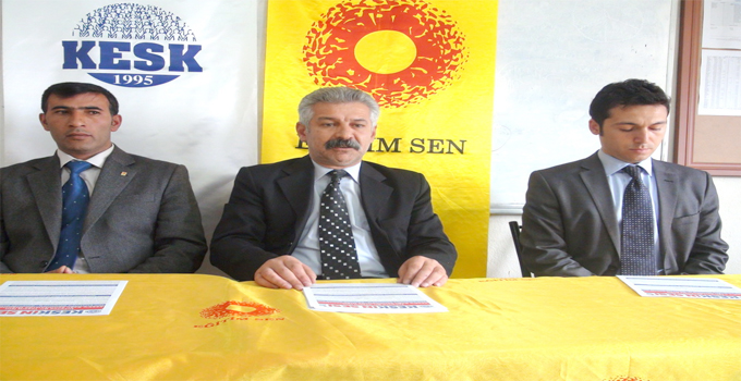 KESK, 10 Nisan’da Ankara’da buluşuyor
