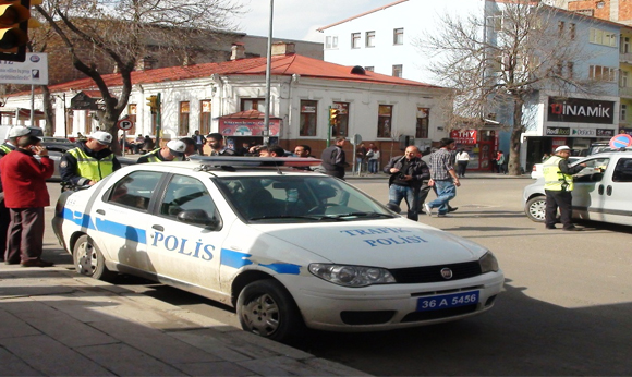 Kars'ta Emniyet Kemeri Uygulaması