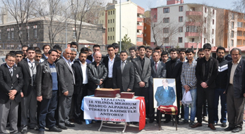 Alparslan Türkeş 16. Ölüm Yıldönümünde anıldı