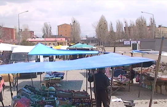 Kars'ta Pazar Esnafı Dertli